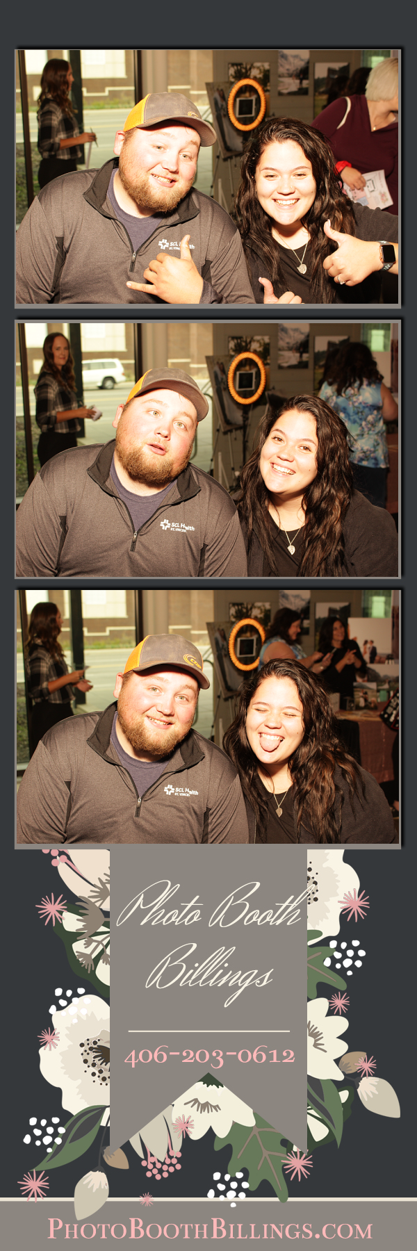 YAM Bridal Fair | View more photos from the event at gallery.photoboothbillings.com/u/PhotoBoothBillings/YAM-Bridal-Fair